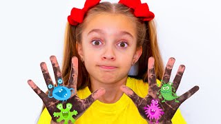 Wash Your Hands Healthy Habits Songs By Sunny Kids Songs