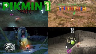 Pikmin 1 HD Extra Day - Endings, Glitches, and Other Things