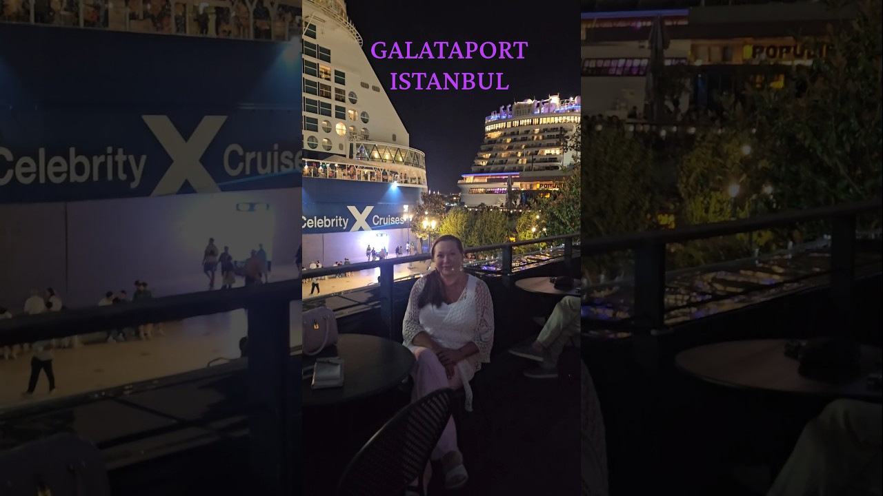 Galataport Istanbul Стамбул Галатапорт #4k #cruiseship #galataportistanbul #cruisetour #umarkeyn