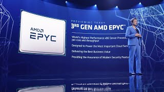 CES 2021，AMD预计本季度发布三代霄龙EPYC