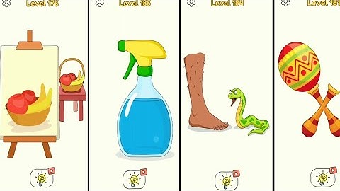 🔥dop 4 game video level 173-187||dop 4 all level games videos||#dop4 #games #androidgames