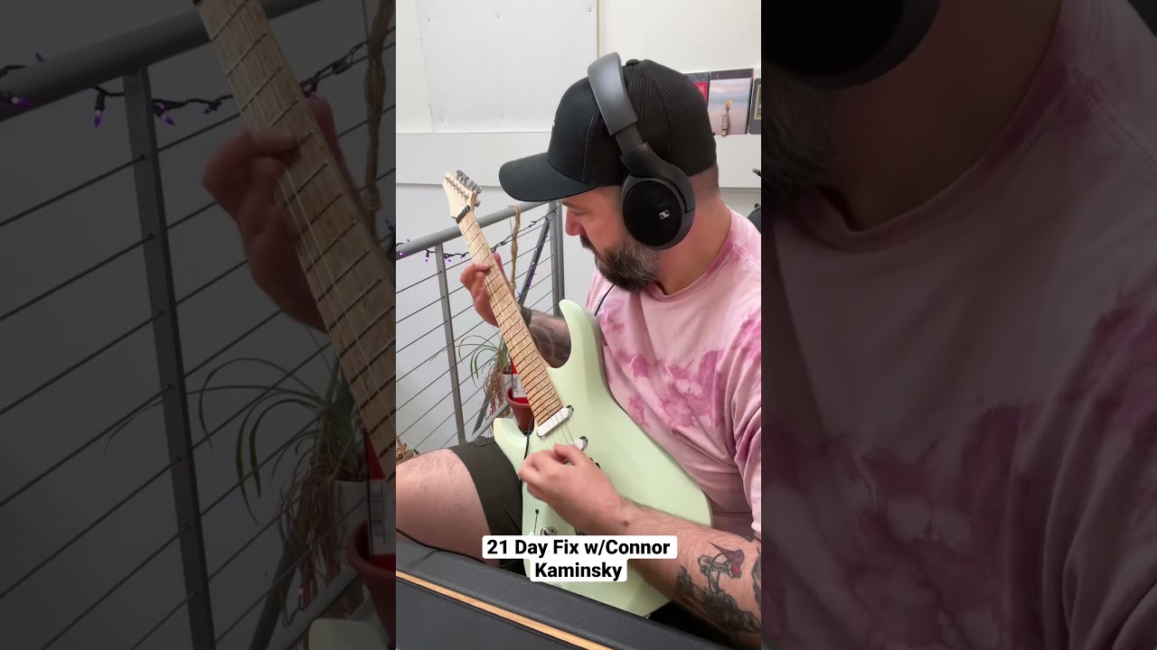 21 Day Fix Guitar Lesson Pack from Connor Kaminsky and JTC Guitar!
