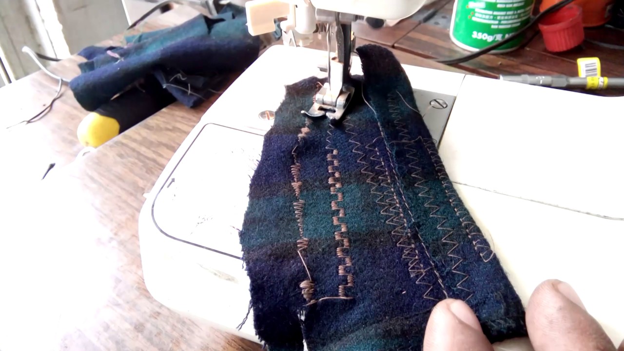 jaguar sewing machine video demo YouTube