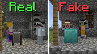 I Trolled Minecraft Speedrunners with Spot the Difference