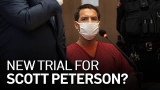 Scott Peterson Attempting to Get New Trial Due to Alleged Juror Misconduct