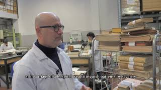 "Italy's Book Doctor" - a Craftsmanship original short documentary film screenshot 2