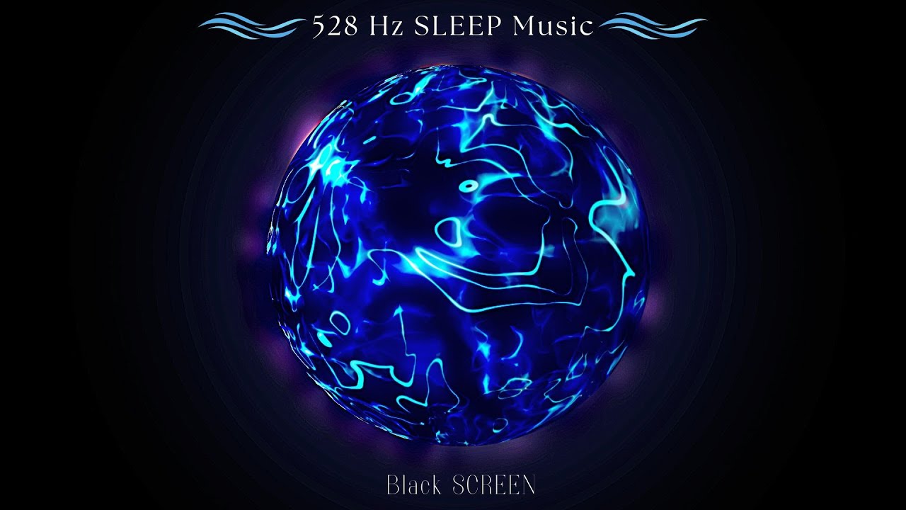 528 Hz SLEEP Music, Mind & Body Rejuvenation, HEALING Sleep, Deep ...