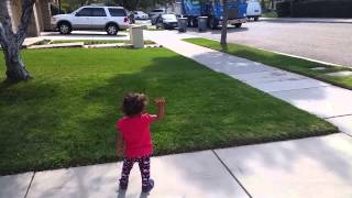 ASB and City of Oxnard garbage trucks
