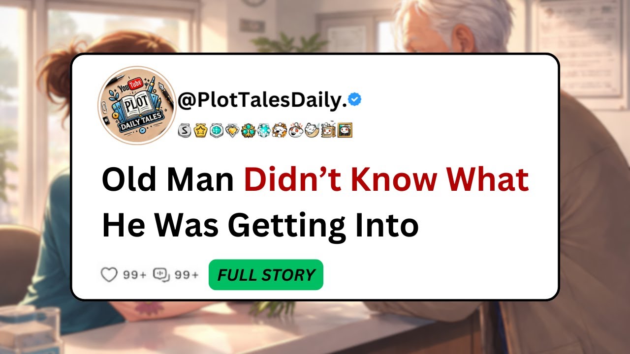 Пожилой мужчина даже не представлял, во что ввязывается | Истории с Reddit