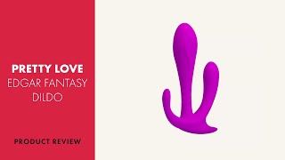 Pretty Love Edgar Fantasy Dildo Review | PABO screenshot 2