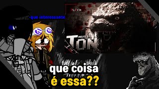 •||Poppy Playtime react a Condenado a Viver(Papyrus da Batata)-Man in the suit||•Nickgacha