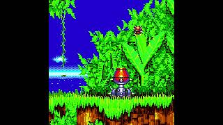 Sonic 3: Angel Island Act 1&2 Genesis/HD Version