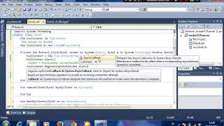 socketTCP  client & server multiclient part2