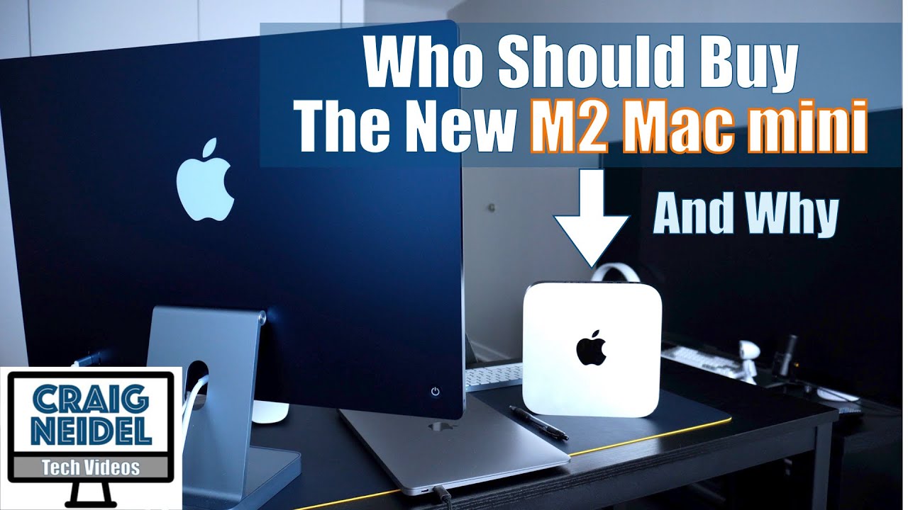 M2 Mac mini - Who Should Buy It? - YouTube