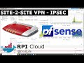 FritzBox - pfSense ⚡ Site-to-Site VPN IPsec (2020) #deutsch #howto #tutorial