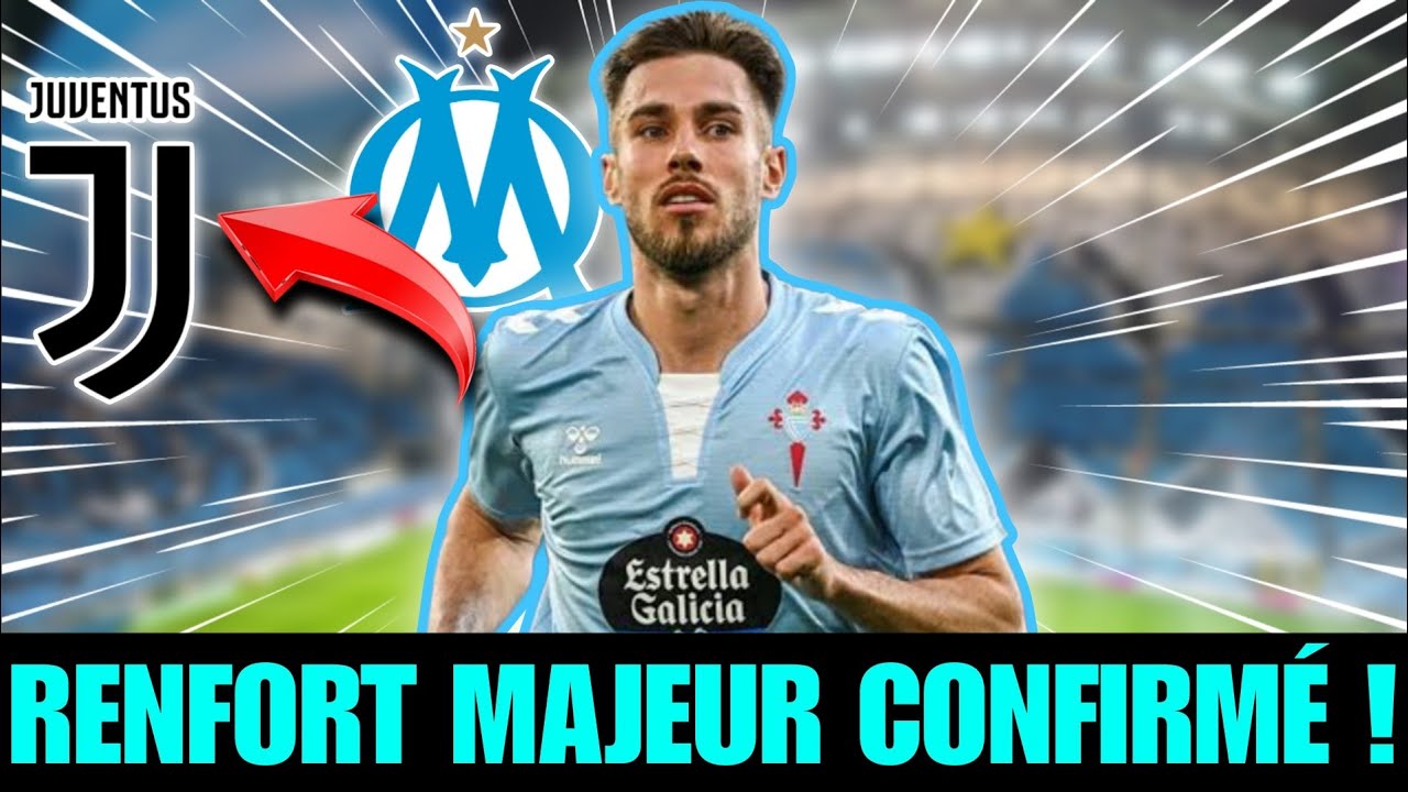 💣 MAINTENANT : L’OM FINALISE UN RENFORT SURPRISE À MARSEILLE ! 🚨 NOM RÉVÉLÉ + DÉTAILS CONFIRMÉS