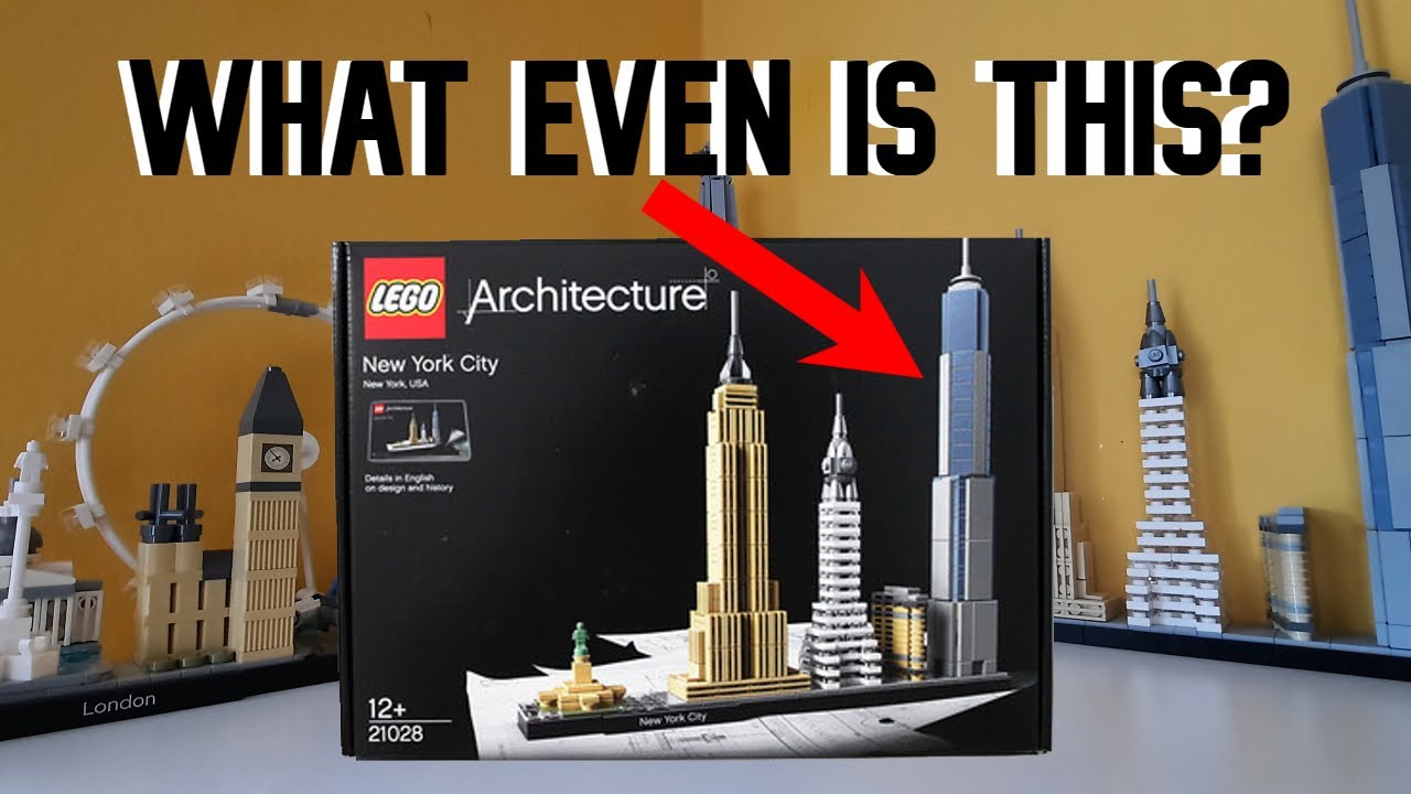 What is this supposed to be? | LEGO Architecture New York City (21028) Review