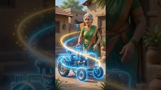 Budhi dadi Ne banaya tractor #short #video #trending #viral #animation #3D cartoon
