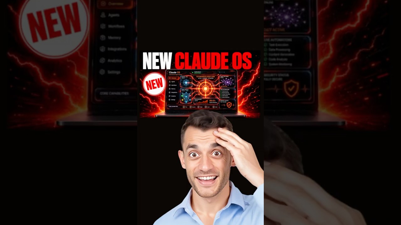 Claude: NEW AI Operating System is INSANE!