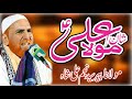 Hazrat Allama Molana Syed Muhammad Ali Najam Shah   Shan e Mola Ali R A Mp3 Song