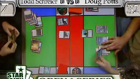 SCG open Orlando Standard Round 6 Todd Schreier vs...