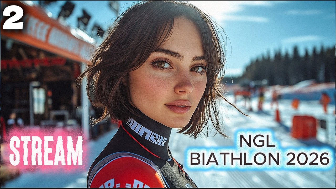 НОВАЯ КАРЬЕРА ЗА БИАТЛОНИСТКУ ▶️ 2 / NGL Biathlon 2026 / 