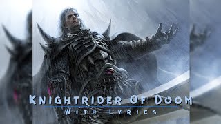 RHAPSODY OF FIRE - Knightrider Of Doom - With Lyrics