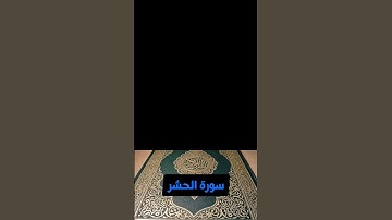 صوت مميزة القارئ الشيخ أنس العمادي