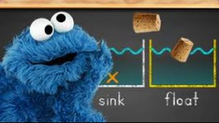 Sesame Street Sink Or Float - Gameplay Games For Children Games For Kids