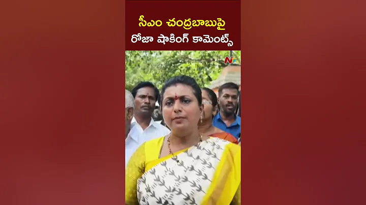 RK Roja Shocking Comments on CM Chandrababu l NTV Telugu