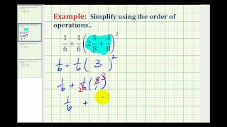 Example 3:  Simplifying Expressions Involving Mixed Numbers
