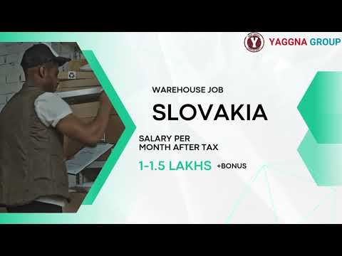 Slovakia Warehouse Jobs
