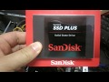 SSD TESTE EM SATA 2 E 3 COM CABO SATA 2 E 3