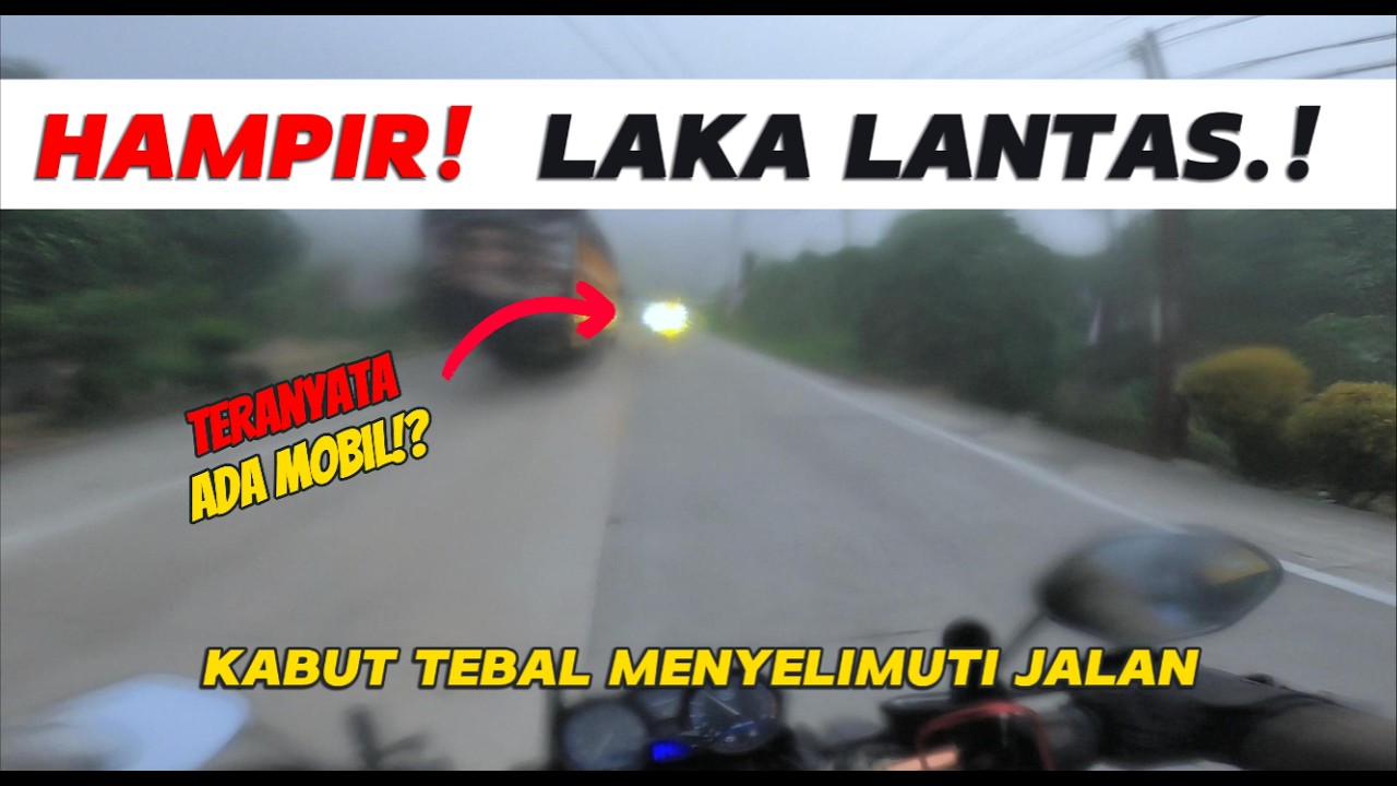 Kabut Buat Jarang Pandang Jadi Berkurang!