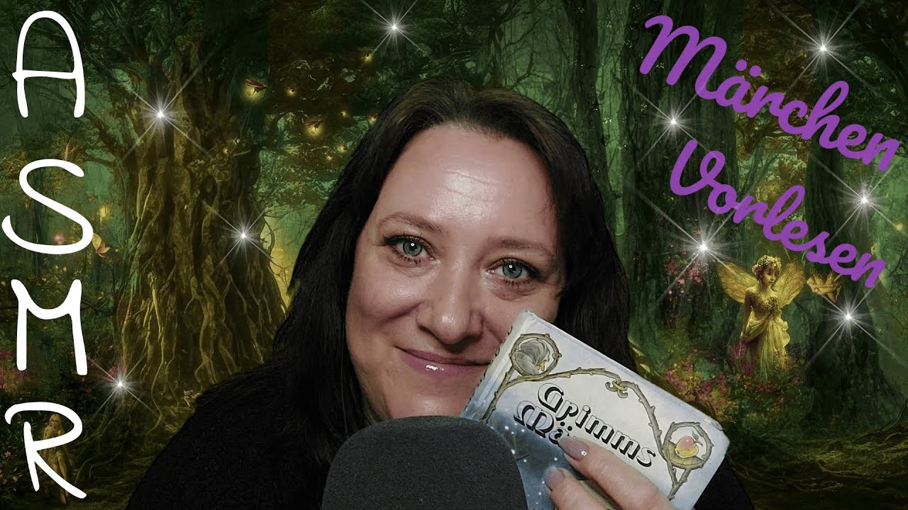 ASMR| 🧚‍♀️Ein Märchen für deinen zauberhaften Schlaf🧚‍♀️German/Deutsch/Soft Whispering