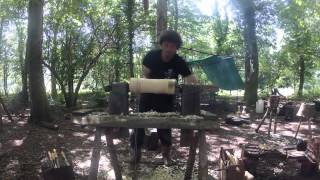 Bronze Age Boat Build Falmouth Episode 4