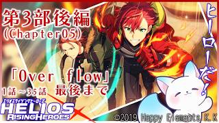 助っ人って？　第３部　『エリオスライジングヒーローズ』Like thedawning light　「Overflow 後編」１話～３５話最後まで見る！［小白もち］