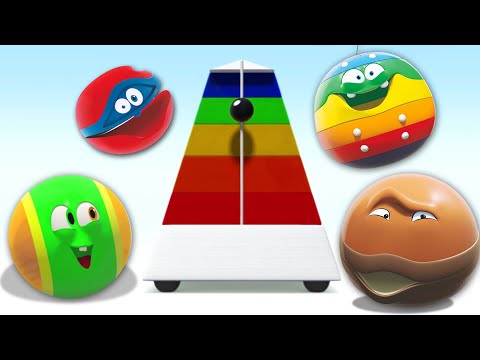 WonderBalls O que é isso? | Desenhos animados para crianças 🤭 Wonderballs Playground