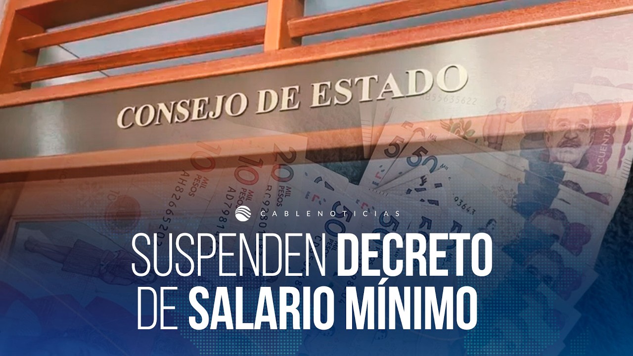 Consejo de Estado suspende provisionalmente el decreto del aumento ...