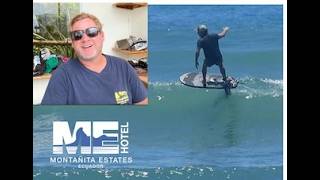 Ecuador Surf Foil update from Robert Ross owner Ecuador Foil with the Code 810x / Axis Surge 890