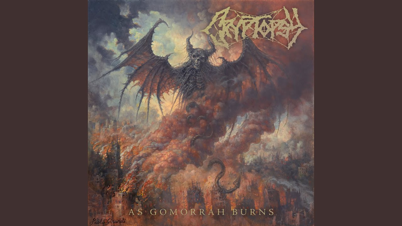 Cryptopsy - As Gomorrah Burns • GRIMM Gent