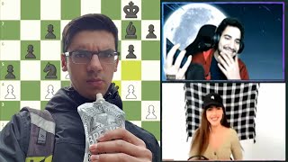 SAMAY RAINA call anish giri on stream to beat Alexandra Botez ( botez sisters ) | Indian agadmator