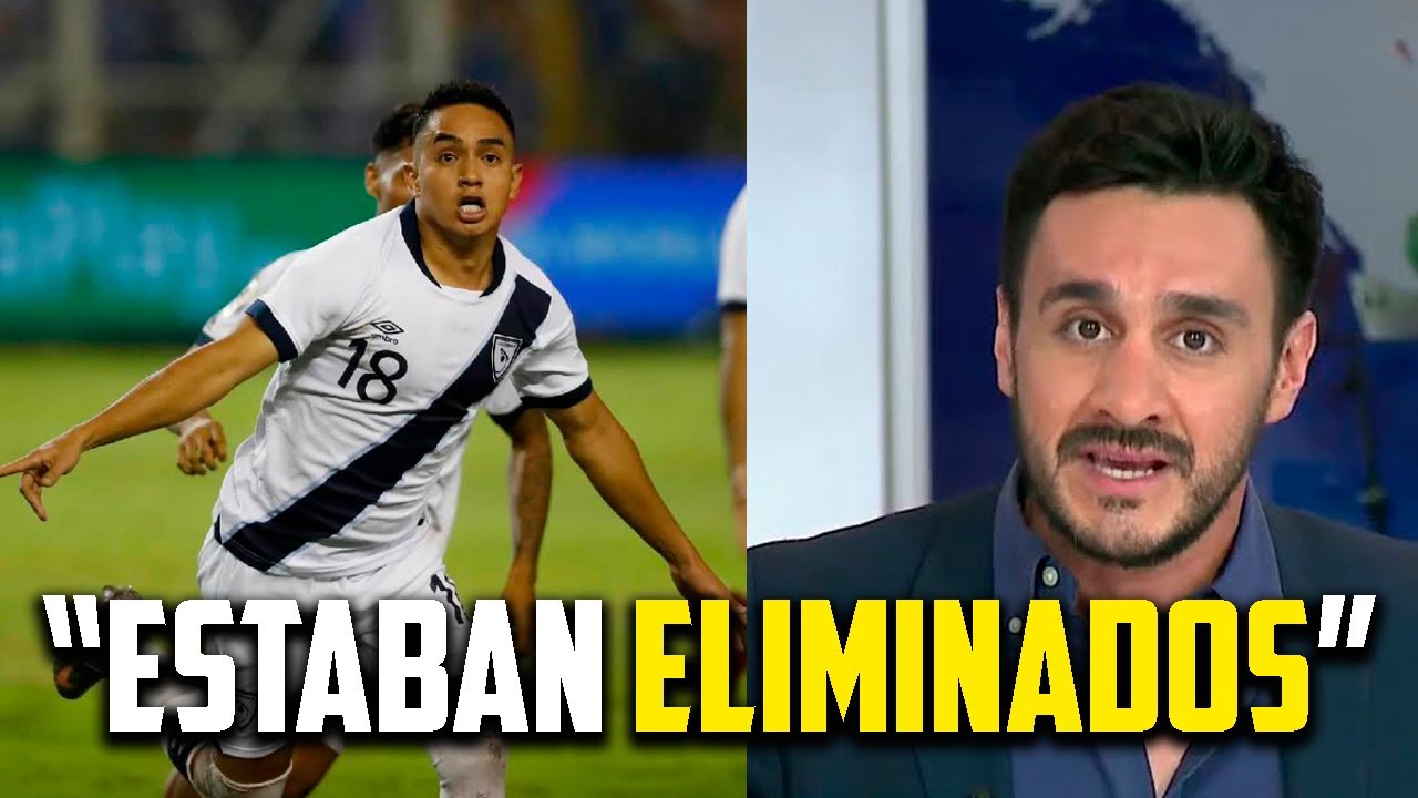😱 ¡INCREÍBLE! PRENSA TICA IMPACTADA con la SELECCIÓN de GUATEMALA en las ELIMINATORIAS 2026 🇬🇹🔥