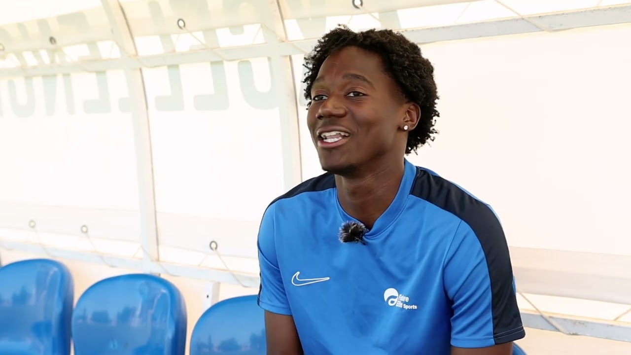 Augustine Banhire Interview   Future Elite Training Camp   Portugal