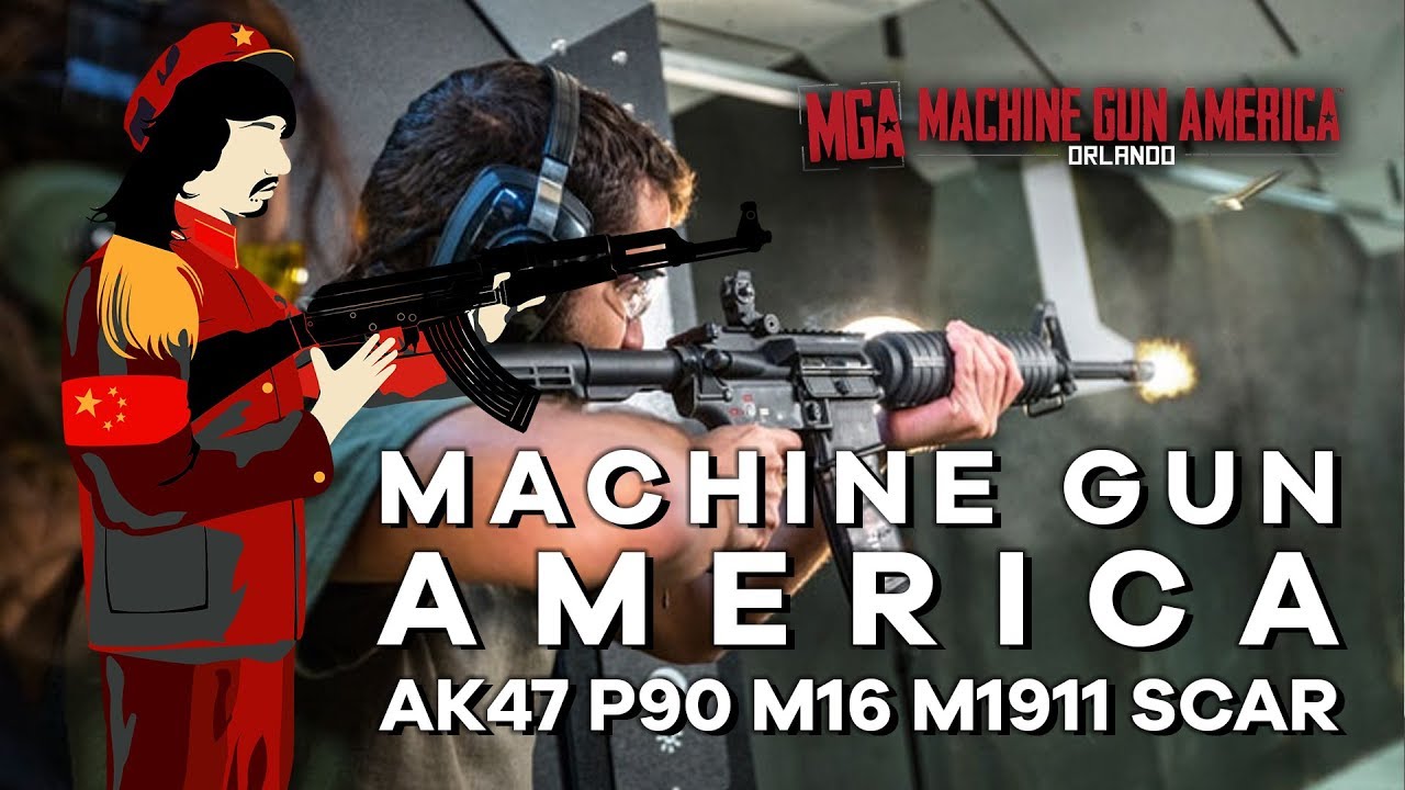 AK-47 - Machine Gun America