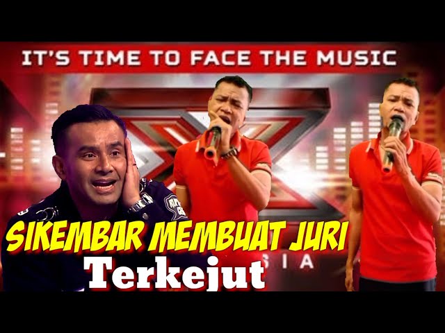 Sikembar ini membuat juri x factor terkejut karena lagu simalungun ini cipt Damma silalahi (Parodi) class=