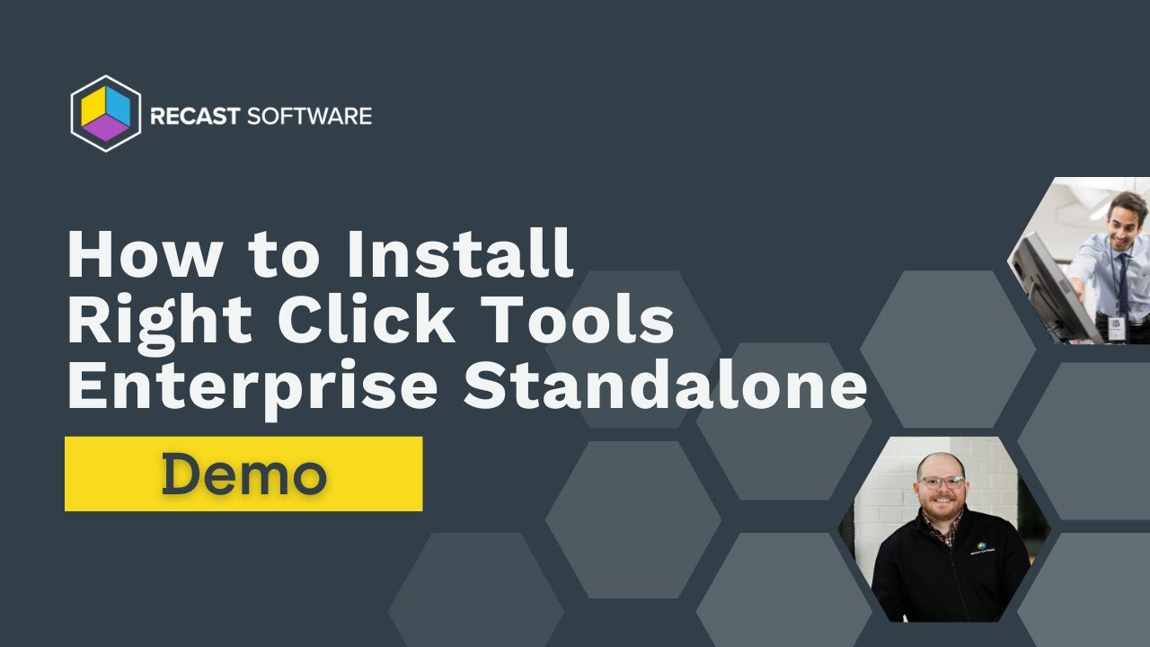 How to Install Right Click Tools Enterprise Standalone - YouTube