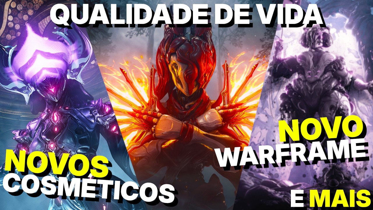 RESUMÃO da Devstream 193 | NOVO Warframe, MELHORIA na qualidade de vida ...