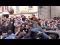 Ref:KmoUaIT44Mc Brutal atherstone ball game 2020 takes place in the uk