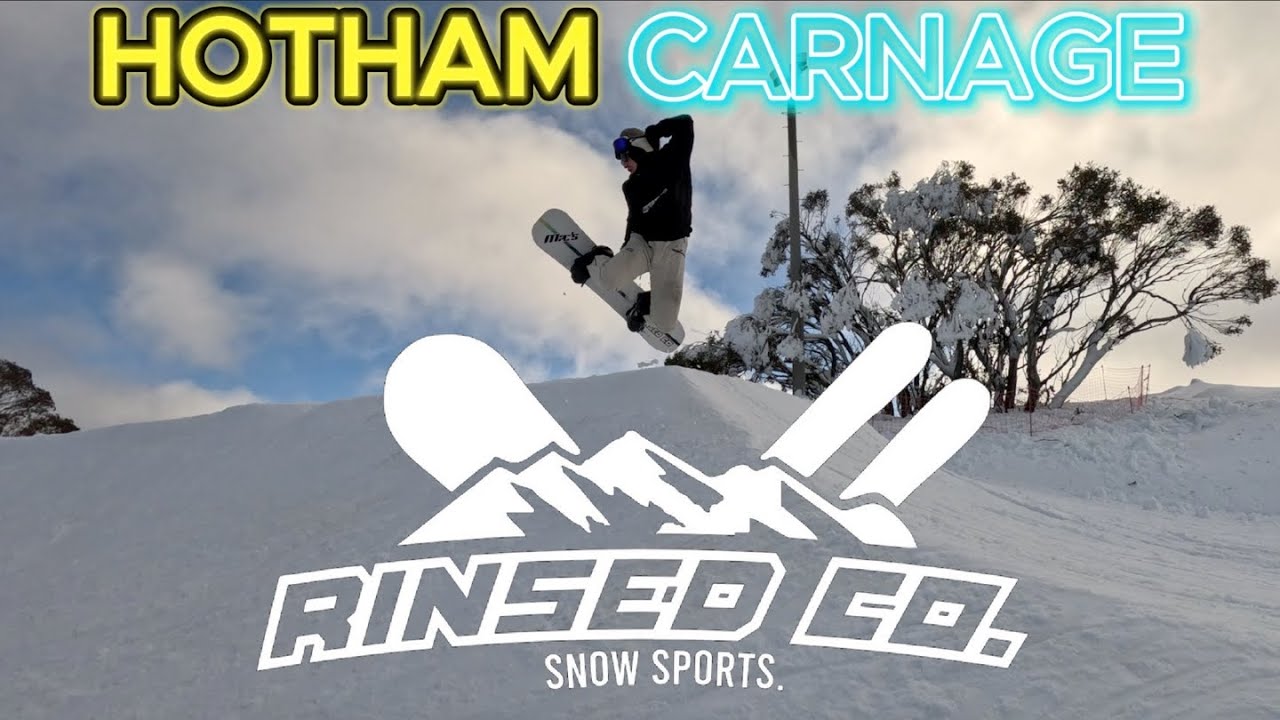 Команда «Промыла» в Хотэме | сноубординг и погружение в газ